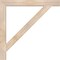 Ekena Millwork Traditional Block Smooth Bracket, Douglas Fir, 3 1/2"W x 36"D x 36"H BKT04X36X36TRA05SDF - alternate 3
